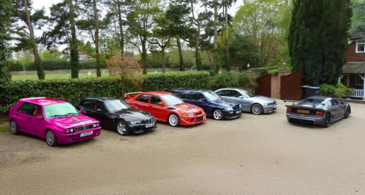 hot hatches lined up