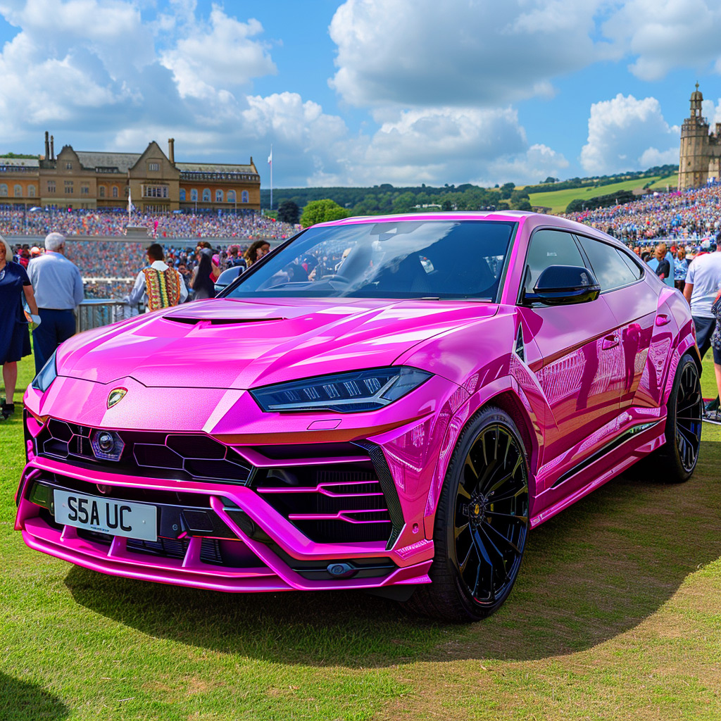 Lamborghini Urus 