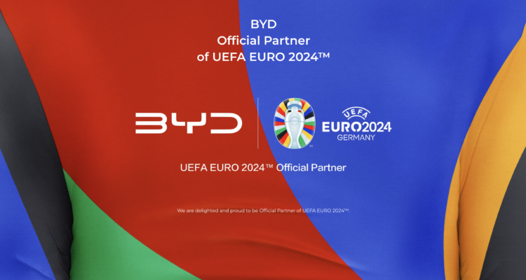 BYD Euro 2024 what is byd