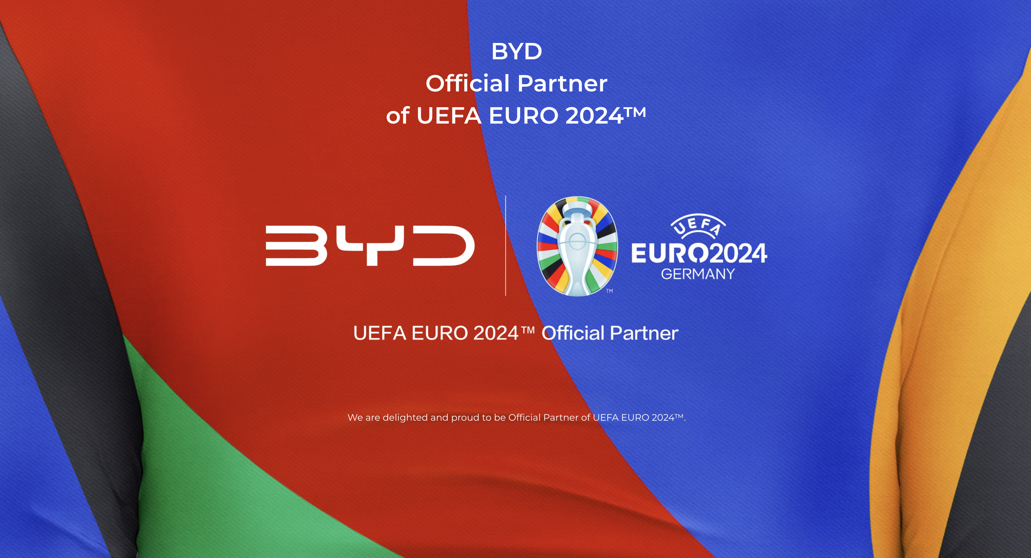 BYD Euro 2024 what is byd