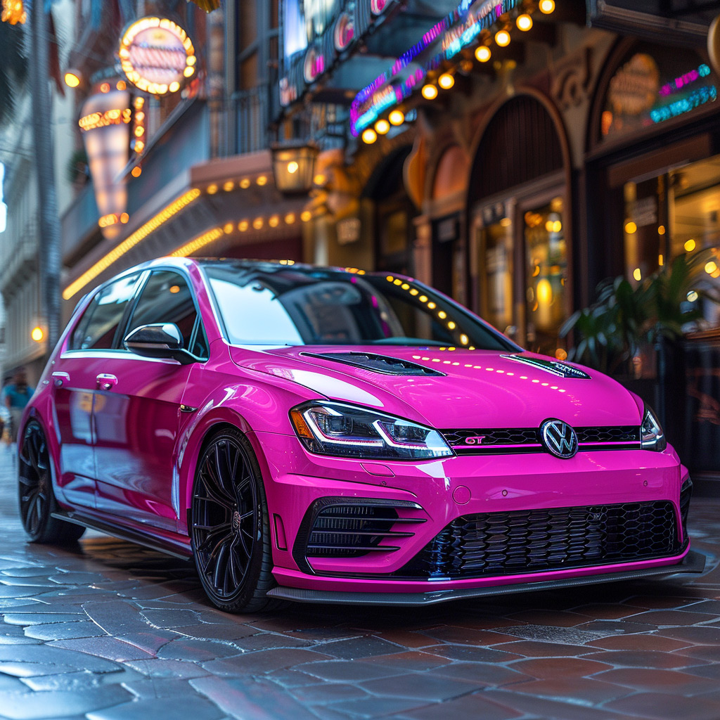 golf car volkswagen gti