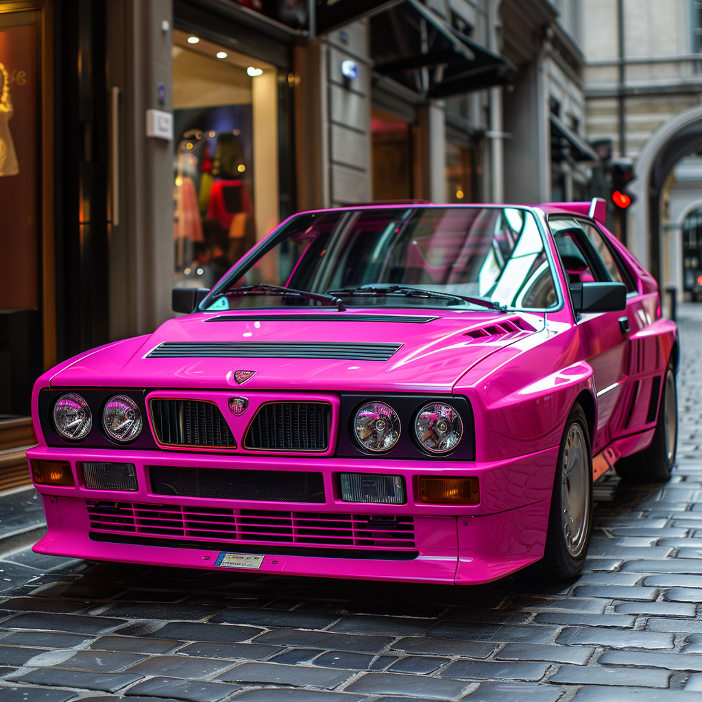 Lancia Delta Integrale