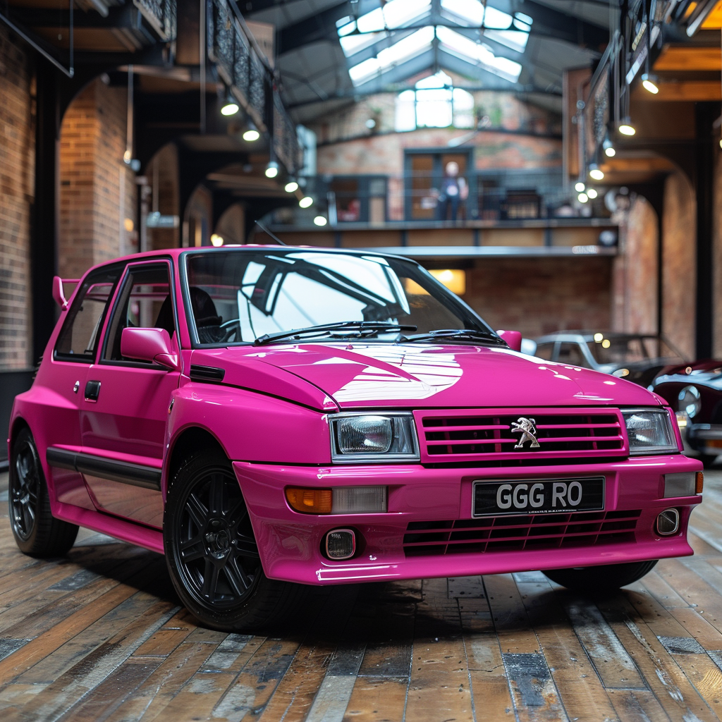 peugeot 205 gti