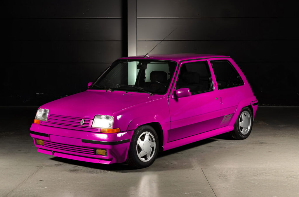 renault 5 gt turbo