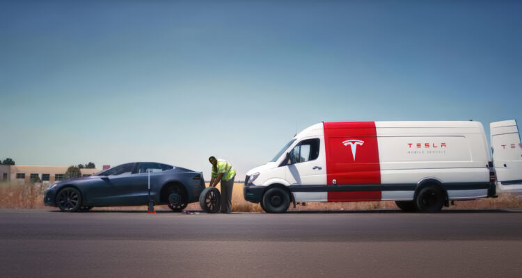 Tesla Road Side assistance